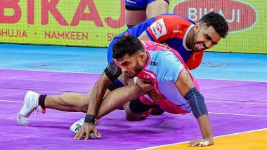 Haryana Steelers Dethrone Jaipur Pink Panthers, Book Their Place in Final of PKL 2023–24